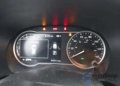 2018 Nissan Kicks Sv из США, поврежденный, VIN 3N1CP5CU2JL536833